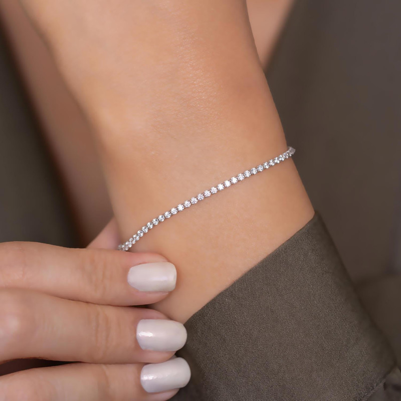 9K Tennis Bracelet 2