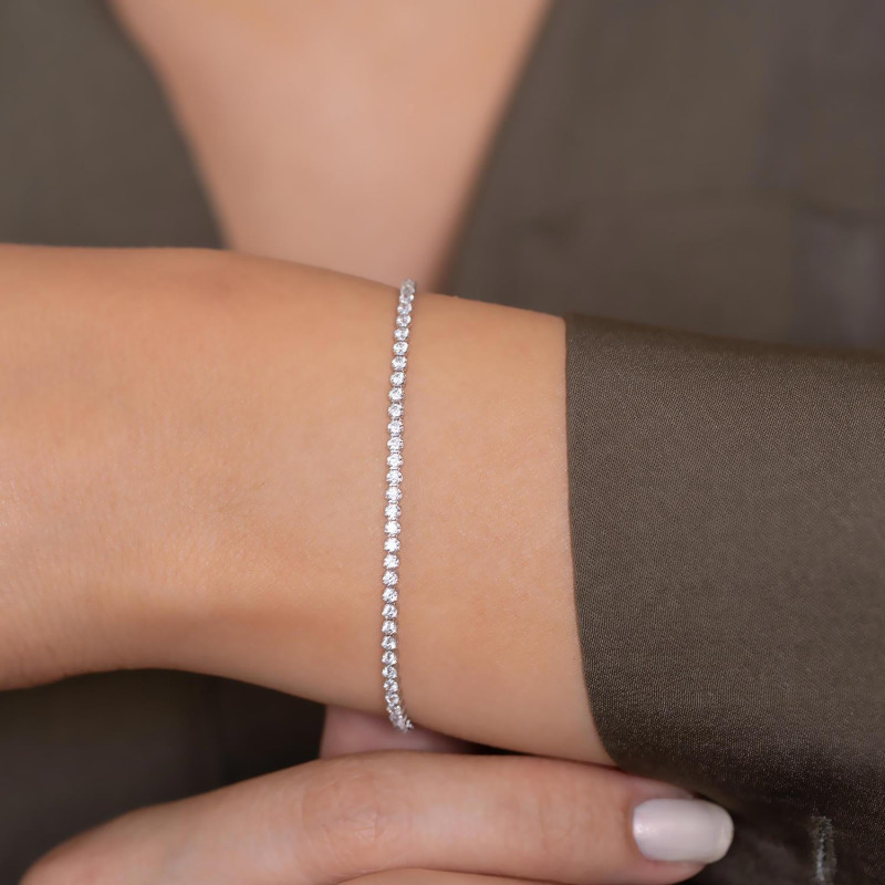 9K Tennis Bracelet 4